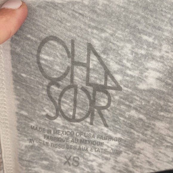 Chaser Oversized Tee: XO’s Edition - Picture 3 of 4